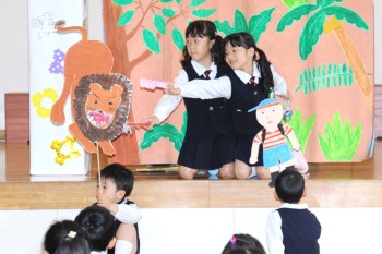 年長組大型紙芝居 年長組大型紙芝居