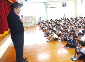 園長先生のお話 園長先生のお話