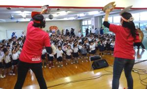 エビカニックスでのりのり♪ エビカニックスでのりのり♪