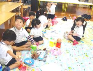 美味しいお弁当にウキウキ♪ 美味しいお弁当にウキウキ♪