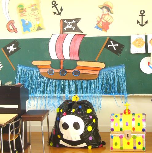 海賊の部屋