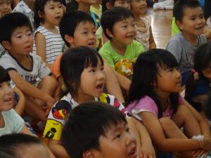 楽しいな。 楽しいな。