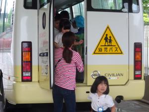 後方から避難 後方から避難