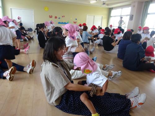 笑顔がいっぱい 年少組さん 笑顔がいっぱい 年少組さん