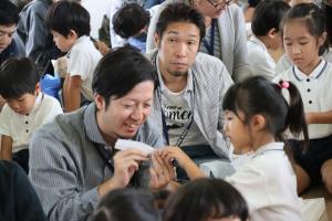 お父さんと一緒に お父さんと一緒に