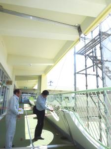 しっかり見ていただきました。 しっかり見ていただきました。