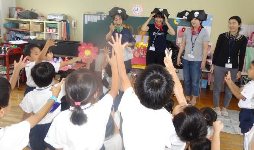 お母様とじゃんけんポン! お母様とじゃんけんポン!