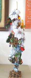 クリスマスのアレンジ クリスマスのアレンジ