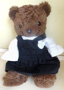 オシャレしたくまさん オシャレしたくまさん