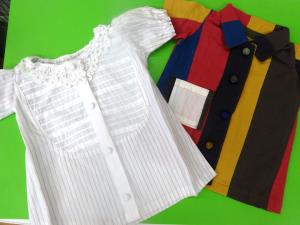 手作りのお洋服 手作りのお洋服