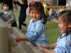 手洗いうがい 手洗いうがい