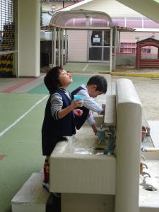 ぶくぶくうがい ぶくぶくうがい