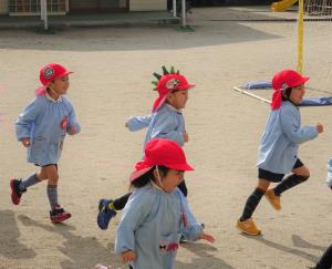 マラソンごっこ マラソンごっこ