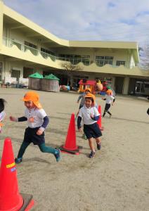 ジグザグ走り ジグザグ走り