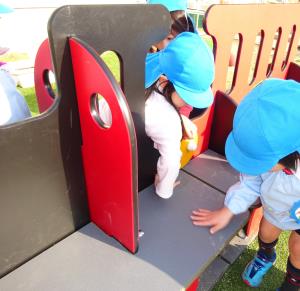 きれいにしよう! きれいにしよう!