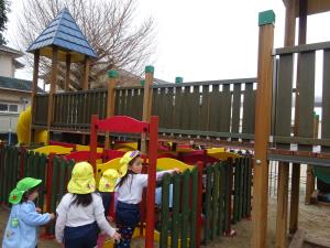 年長組のお年産と一緒に 年長組のお年産と一緒に