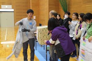 お父様も一緒に お父様も一緒に